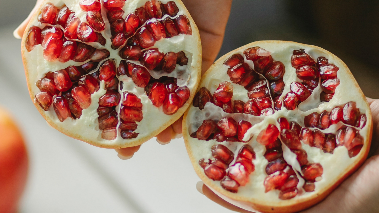 Großartig – großartiger – Granatapfel!