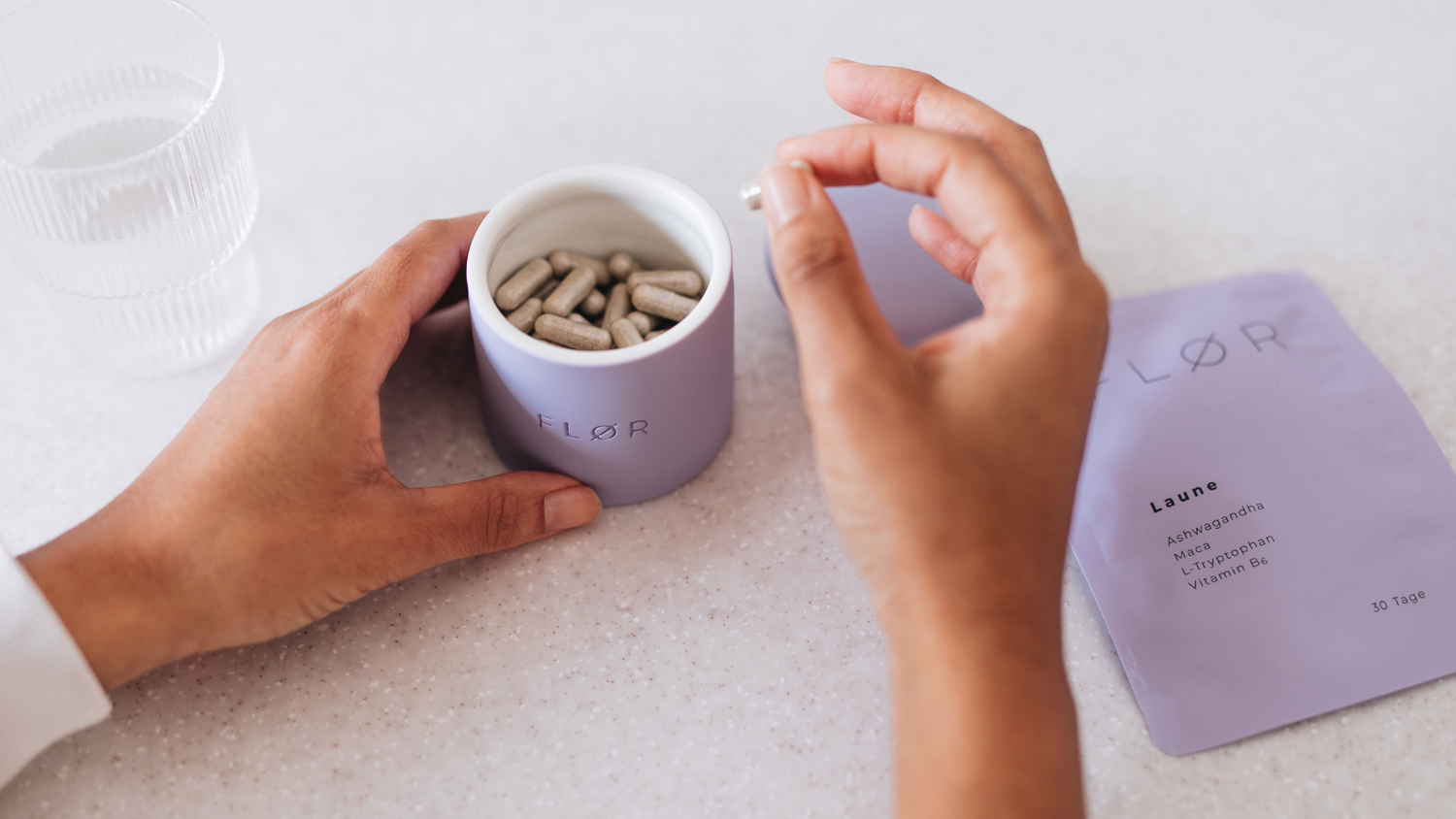 FLØR Laune als natürlicher Energie-Booster