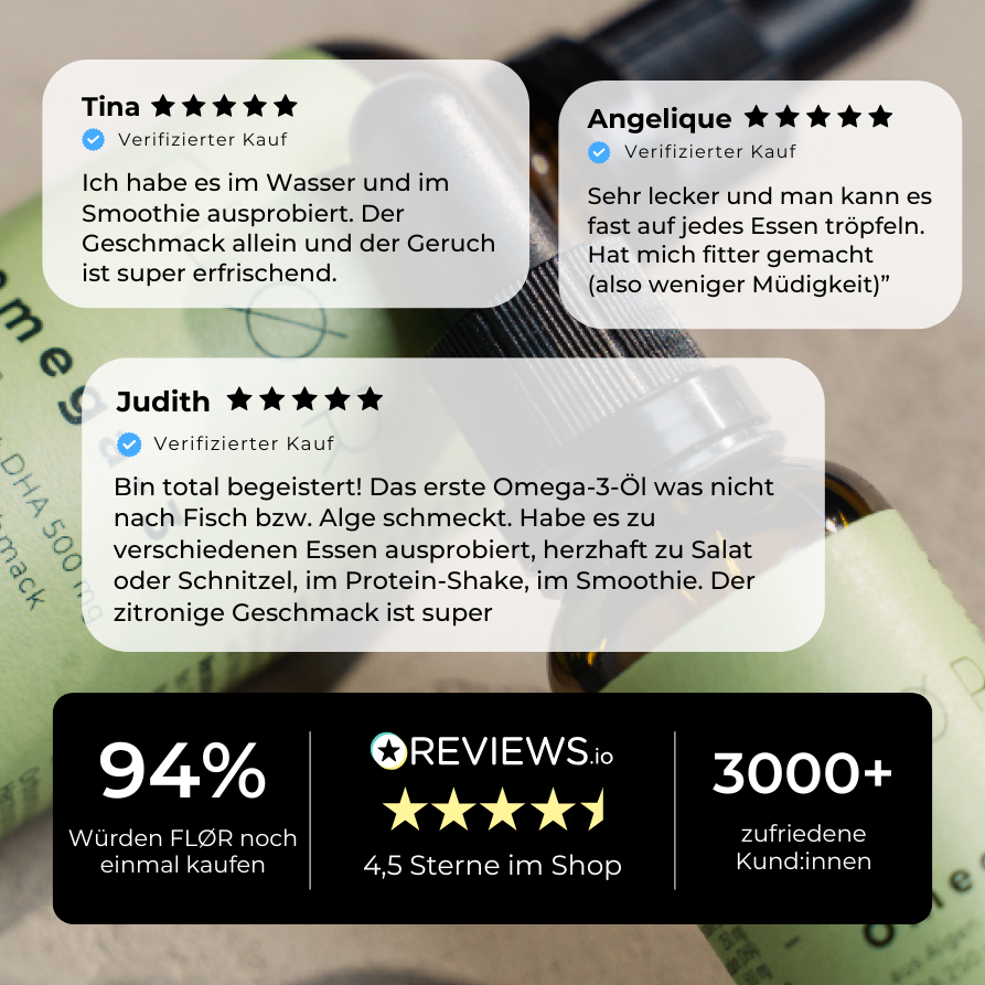 Omega-3 aus Algen