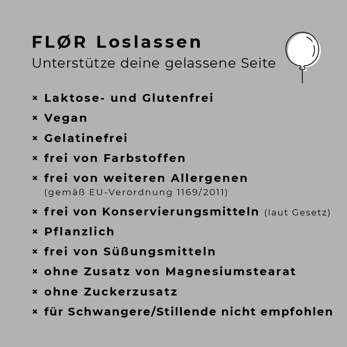Loslassen