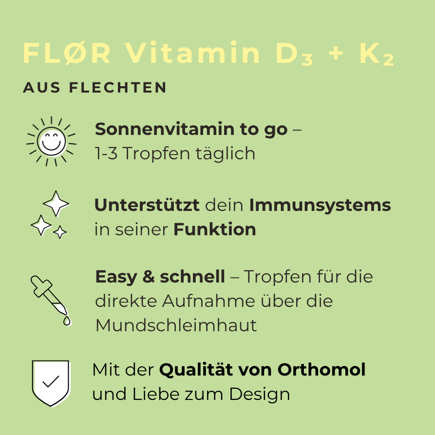 Vitamin D3 + K2