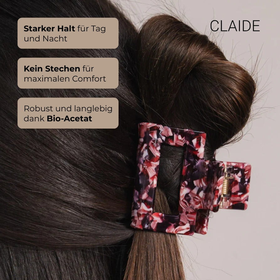 Exklusives Haare-Bundle: 2-Monats-Angebot mit Reise-Tiegel & Haarklammer