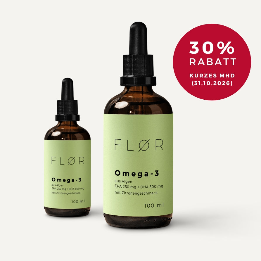Omega-3 aus Algen inkl. Reisegröße