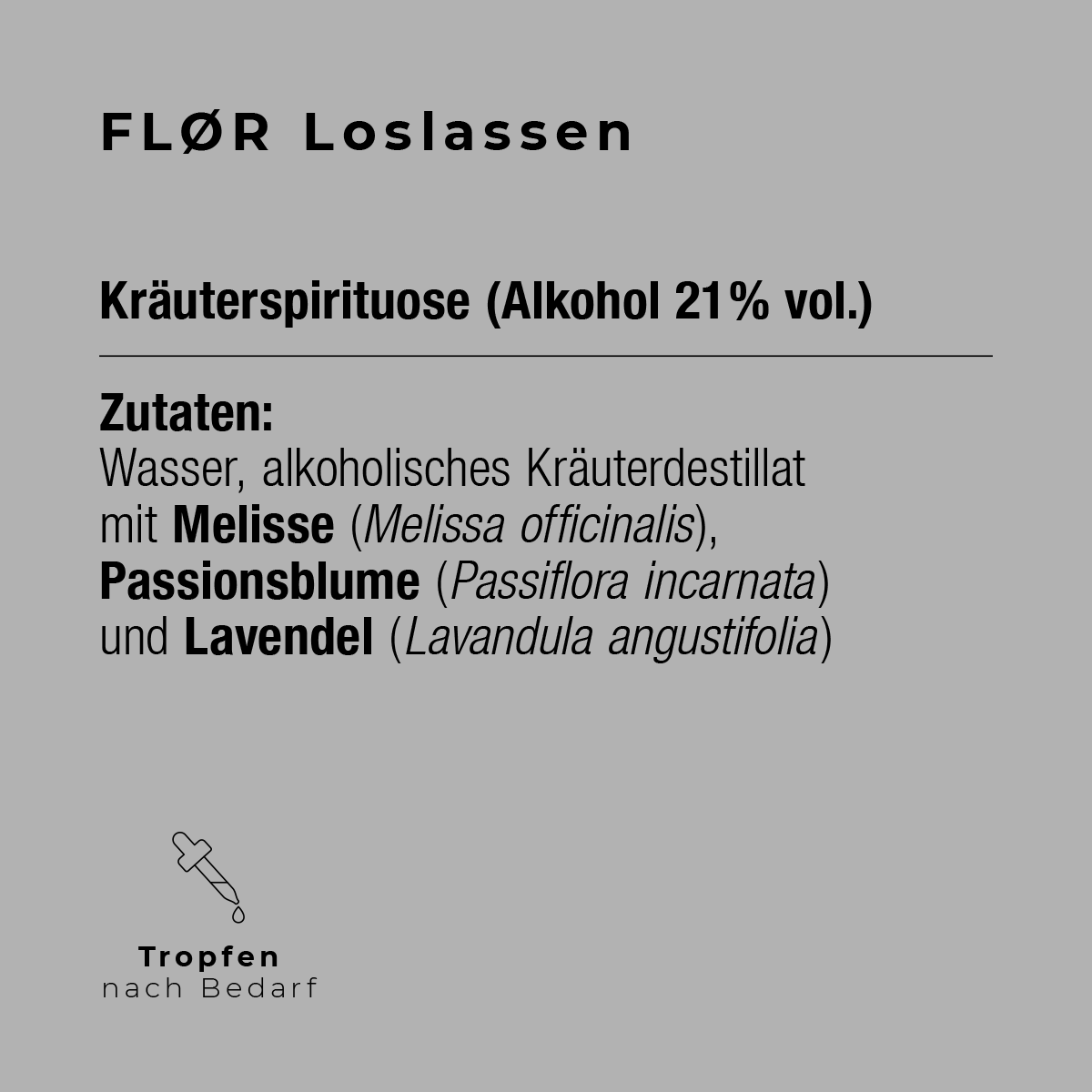 Loslassen