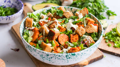 Probiotischer “Caesar” Salad