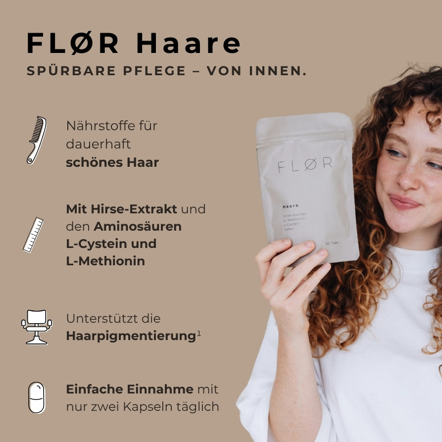 Exklusives Haare-Bundle: 2-Monats-Angebot mit Reise-Tiegel & Haarklammer
