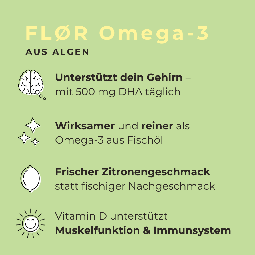 Omega-3 aus Algen