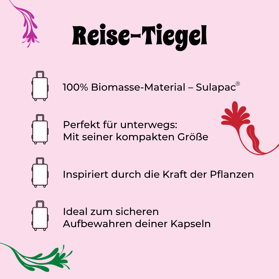 Reise-Tiegel