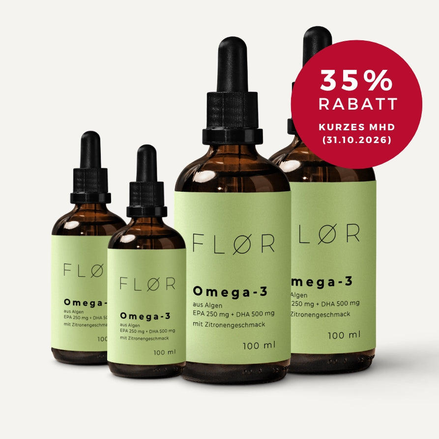 Omega-3 aus Algen inkl. Reisegröße